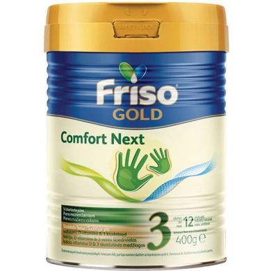 Суміш суха молочна Friso Gold Comfort Next 400 г 8716200736350