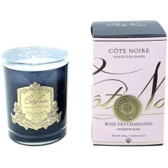 Свічка лімітована серія GOLD 185 гр Троянда Charente Cote noire CGG18554