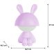 Світильник-нічник LED з акумулятором Cute Bunny,фіолетовий K25-316-1-5, Фіолетовий