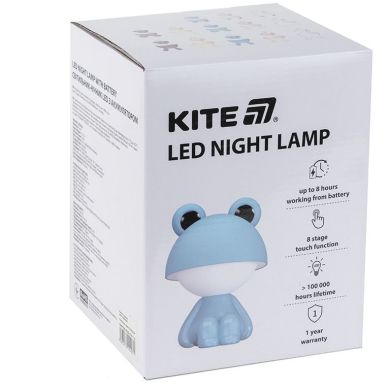 Світильник-нічник LED з акумулятором Cute Bunny,фіолетовий K25-316-1-5, Фіолетовий