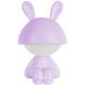 Світильник-нічник LED з акумулятором Cute Bunny,фіолетовий K25-316-1-5, Фіолетовий