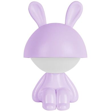 Світильник-нічник LED з акумулятором Cute Bunny,фіолетовий K25-316-1-5, Фіолетовий