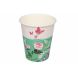Праздничные стаканчики Розы на зеленом бумажные 10 шт LaPrida 5-70350