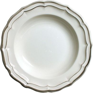 Тарелка для супа FILET TAUPE GIEN Ø 22,5 см 1692B4AY22
