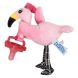 Цельная пустышка с держателем-игрушкой Dr. Brown's Фламинго, 0-12 мес., Розовый AC153-P6, Розовый