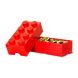 Восьмиточечный красный контейнер для хранения Х8 Lego 40041730
