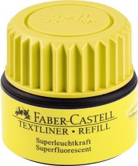 Заправка для маркера Faber-Castell Жёлтая 1195