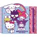Тетрадь с заданиями Hello Kitty + карандаши и съемный чехол Kids Licensing HK50183