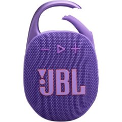 Акустична система портативна JBL CLIP 5 Фіолетова JBLCLIP5PUR