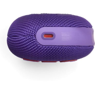 Акустична система портативна JBL CLIP 5 Фіолетова JBLCLIP5PUR