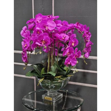 Аромат для дома Орхидея Fuchsia в вазе Centrepiece Cote noire CPO09