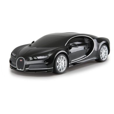 Автомобіль на радіокеруванні Bugatti Chiron 1:24 чорний 2,4 ГГц Rastar Jamara 405136