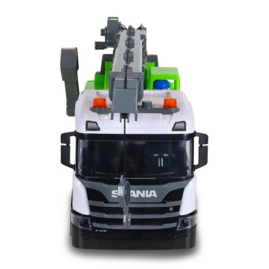 Автомодель серии Mid Truck АВТОКРАН SCANIA (свет, звук) 3006KS