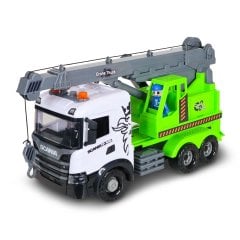 Автомодель серии Mid Truck АВТОКРАН SCANIA (свет, звук) 3006KS