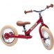 Балансирующий велосипед цвет рубиновый Trybike TBS-2-RED-VIN