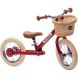 Балансуючий велосипед колір рубіновий Trybike TBS-2-RED-VIN