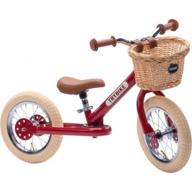 Балансуючий велосипед колір рубіновий Trybike TBS-2-RED-VIN