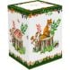Банка з кришкою з порцеляни &Oslash;11x16h см в коробці FOREST DREAM POZZI MILANO 1645FOD, 16