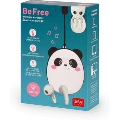 Бездротові навушники Be Free Панда Legami EAR0005