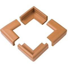 Безопасный дом: Мягкие накладки на углы (4 шт.) Babyono 949