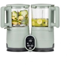 Блендер-пароварка Nutribaby Glass селадон зеленый A001138