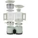Блендер-пароварка Nutribaby Glass селадон зелений A001138