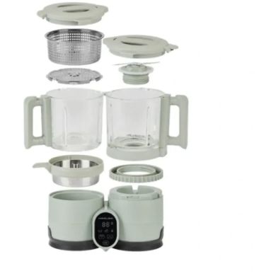 Блендер-пароварка Nutribaby Glass селадон зелений A001138