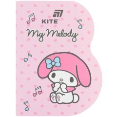 Блокнот вирубка, клей, 60 аркушів, А6 Hello Kitty-3 HK26-223-3
