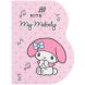 Блокнот вирубка, клей, 60 аркушів, А6 Hello Kitty-3 HK26-223-3
