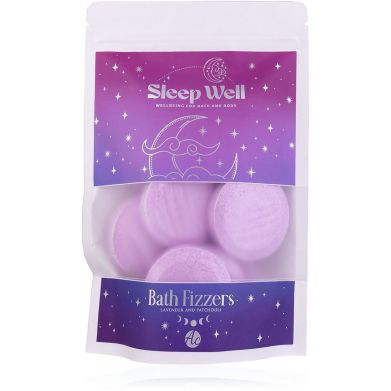 Бомбочки для ванн SLEEP WELL, 8*25г, в подарочном пакете ACCENTRA 4015953736438