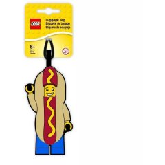 Брелок/Багажна бирка HOT DOG LEGO 4006151-51166