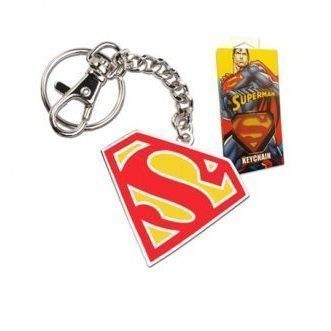Брелок з кольоровим логотипом Superman The Noble collection NNXT8360