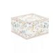 Чашка для сніданку з тарілкою, 350 мл, з порцеляни BIRDS MELODY POZZI MILANO M006R1785BIME