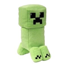 Дитяча іграшка м&rsquo;яконабивна TY Minecraft Зелений КРІПЕР 15 см, арт. 41743