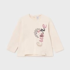 Детская кофта с рисунком Mayoral 74 Желтый 2050