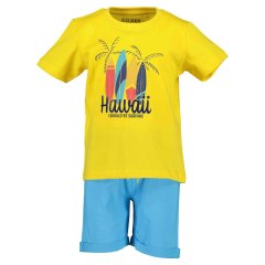 Дитячий набір футболка та шорти Blue Seven 92 Жовтий 826007 X
