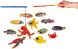 Игра Janod Магнитная рыбалка Тропики J08154, Разноцветный