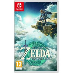 Игра консольная Switch Legend of Zelda Tears of the Kingdom, картридж 045496478728