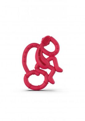 Игрушка-грызун Маленькая танцующая Обезьянка Красный 10 см MM-МMT-004, Красный