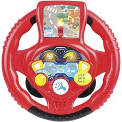 Іграшка Кермо змінюється картинка, музична, світло, батарейки, кор., 28*32*9 см WinFun 1080-NL