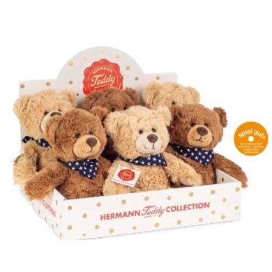 Мягкая игрушка Медведь 23 см в ассортименте Teddy Hermann 91374
