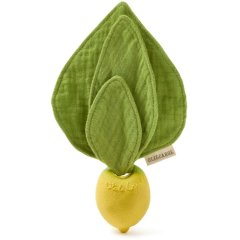 Игрушка-прорезыватель &laquo;Лимон&raquo;, Oli&Carol L-MINDOU-LEMON