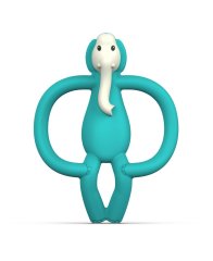 Іграшка прорізувач Слон 11 см MM-E-001, Бірюзовий
