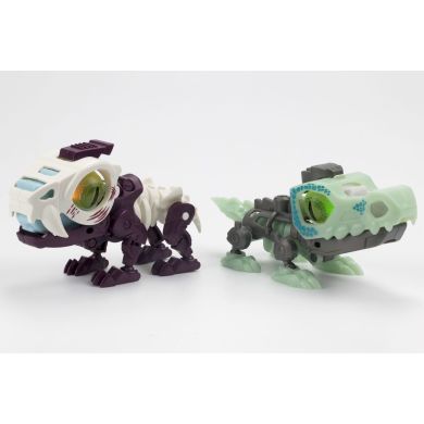 Іграшка-сюрприз робозавр два в наборі Silverlit 88082