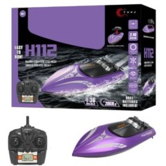 Игрушечный высокоскоростной катер с дистанционным управлением частота 2,4 ГГц, скорость 20 км/ч H112