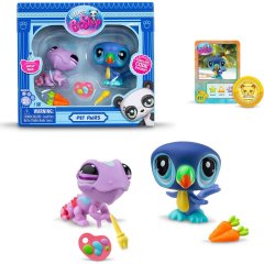 Игровой набор LITTLEST PET SHOP ДРУЗЬЯ ПО ИСКУССТВУ (2 фигурки, аксессуар.) 507