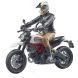 Ігровий набір Мотоцикл Scrambler Ducati Desert Sled з водієм Bruder 63051