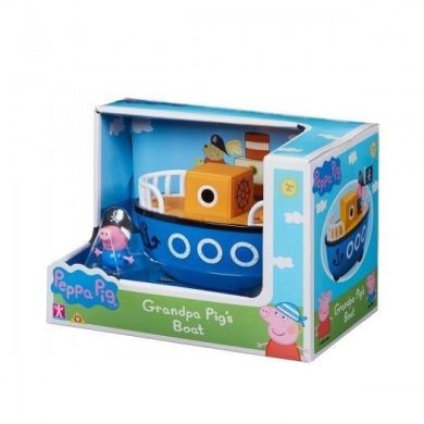 Игровой набор Peppa Pig Корабль дедушки Пеппы 06928