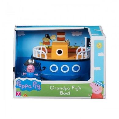 Ігровий набір Peppa Pig Корабель дідуся Пеппи 06928
