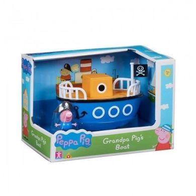 Игровой набор Peppa Pig Корабль дедушки Пеппы 06928
